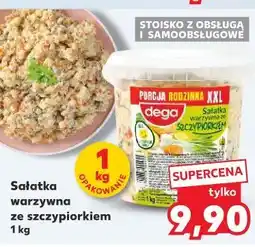 Kaufland Sałatka warzywna ze szczypiorkiem Dega oferta