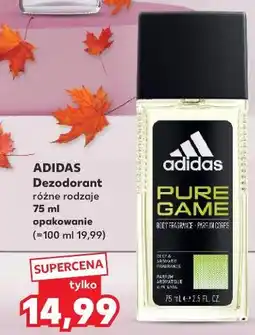 Kaufland Dezodorant Adidas Men Pure Game oferta