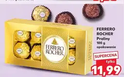 Kaufland Praliny w pudełku tekturowym Ferrero Rocher oferta