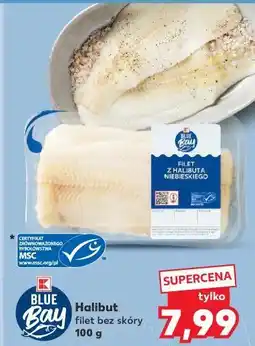 Kaufland Halibut filet bez skóry K-Classic Blue Bay oferta