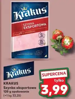 Kaufland Szynka eksportowa Krakus Animex oferta