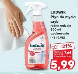 Kaufland Płyn do szyb z octem Ludwik oferta