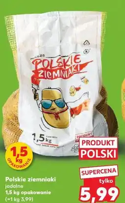 Kaufland Ziemniaki polska oferta