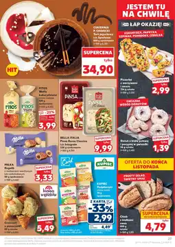 Kaufland Tort jogurtowy Chojecki oferta
