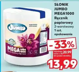 Kaufland Ręcznik papierowy mega Słonik Jumbo oferta