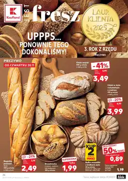 Kaufland Bagietka pszenna oferta