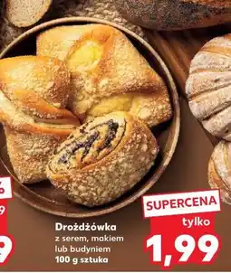 Kaufland Drożdzówka z makiem oferta