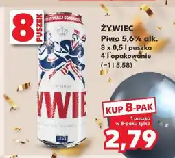 Kaufland Piwo Żywiec Jasne Pełne oferta