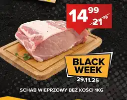 Spiżarnia Smakosza Schab bez kości Black oferta