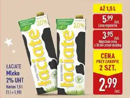 ALDI Mleko Łaciate oferta