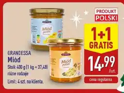 ALDI Miód Grandessa oferta