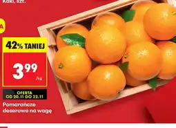Biedronka Pomarańcza oferta