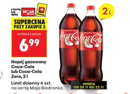 Biedronka Napój gazowany Coca-Cola oferta
