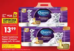 Biedronka Papier toaletowy Queen oferta