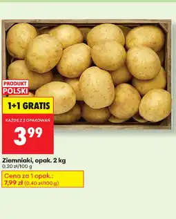 Biedronka Ziemniaki Polski oferta