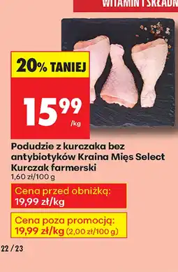 Biedronka Podudzie z kurczaka Kraina Mięs oferta