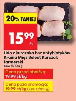 Biedronka Udko z kurczaka Kraina Mięs oferta