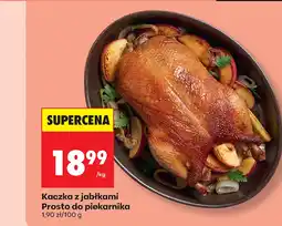 Biedronka Kaczka Prosto do Piekarnika oferta