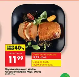 Biedronka Szynka Kraina Mięs oferta