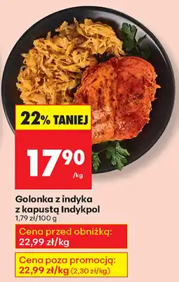 Biedronka Golonka Indykpol oferta