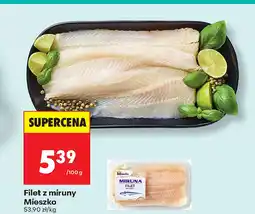 Biedronka Filet z miruny Mieszko oferta