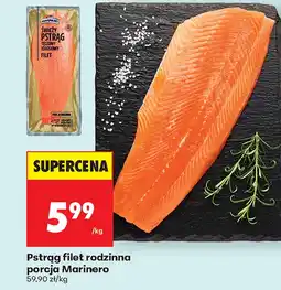 Biedronka Pstrąg Marinero oferta