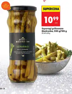 Biedronka Szparagi Biedronka oferta