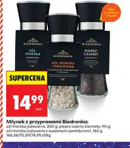 Biedronka Młynek z przyprawami Biedronka oferta