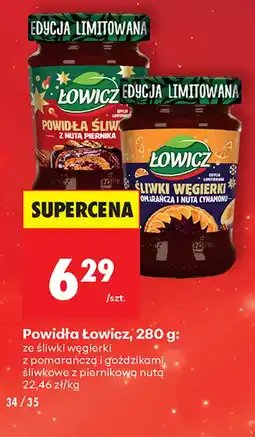 Biedronka Powidła Łowicz oferta