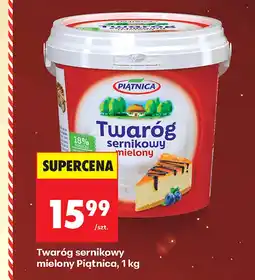 Biedronka Twaróg Piątnica oferta