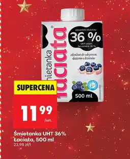 Biedronka Śmietanka Łaciata oferta