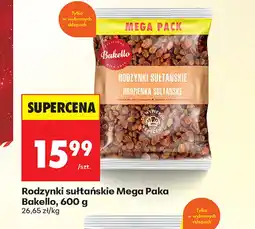Biedronka Rodzynki Bakello oferta