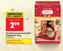 Biedronka Ciastka Magnetic oferta