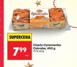 Biedronka Ciasto Oskroba oferta