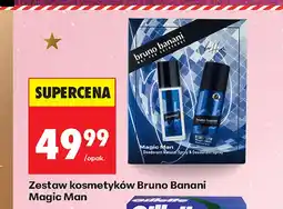 Biedronka Zestaw kosmetyków Bruno Banani oferta