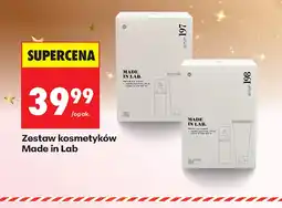 Biedronka Zestaw kosmetyków Made in lab oferta