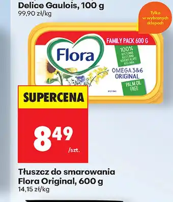 Biedronka Tłuszcz do smarowania Flora oferta