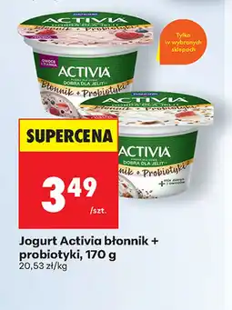 Biedronka Jogurt Activia oferta