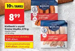 Biedronka Kiełbaski Kraina Wędlin oferta