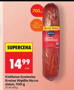 Biedronka Kiełbasa Kraina Wędlin oferta