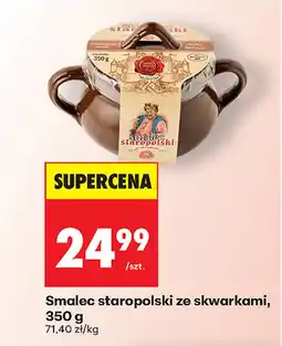 Biedronka Smalec Staropolski oferta