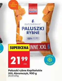 Biedronka Paluszki rybne Abramczyk oferta