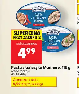 Biedronka Pasta ścierna Marinero oferta