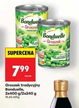 Biedronka Groszek Bonduelle oferta