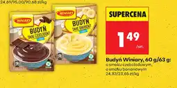 Biedronka Budyń Winiary oferta