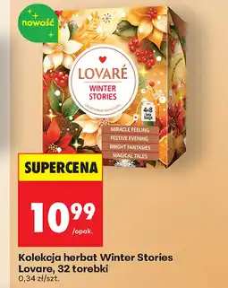 Biedronka Kolekcja herbat Lovare oferta