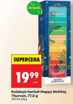 Biedronka Kolekcja herbat Green Tea oferta