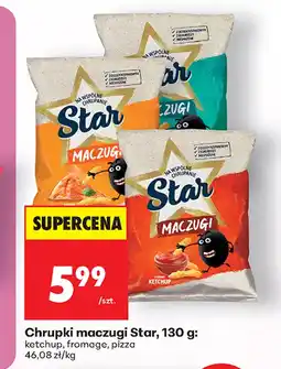Biedronka Chrupki Star oferta