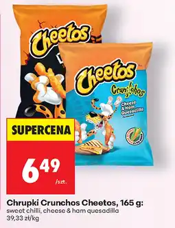 Biedronka Chrupki Cheetos oferta