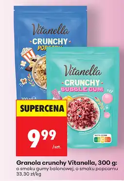 Biedronka Granola Vitanella oferta